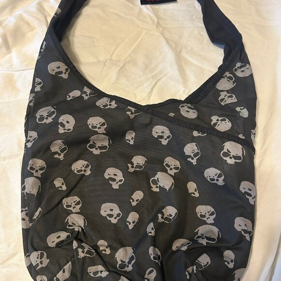 Hot Topic Handbags - NWT Vintage Y2K Hot Topic Skull Bag